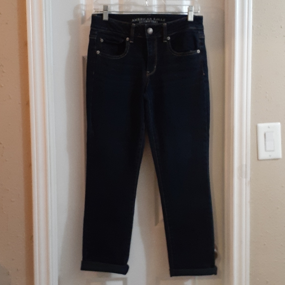 American eagle Outfitters dark  Indigo straight